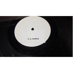 Alex Gold / Philip Oakey L.A. Today USED VINYL 12INCH SINGLE PROMO WHITE LABEL