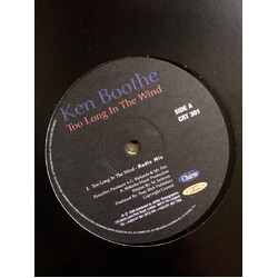 Ken Boothe Too Long In The Wind USED VINYL 12INCH 45 RPM
