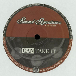 Theo Parrish I Can Take It USED VINYL 12INCH 33 S RPM REPRESS