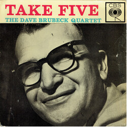 The Dave Brubeck Quartet Take Five USED VINYL 7INCH 45 RPM EP