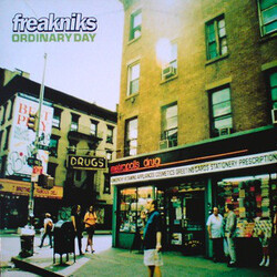 Freakniks Ordinary Day USED VINYL 12INCH 33 S RPM