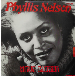Phyllis Nelson Move Closer USED VINYL 12INCH 45 RPM SINGLE