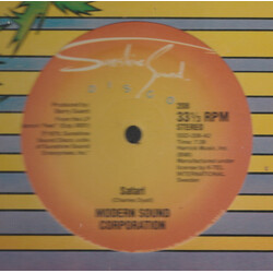 Modern Sound Corporation Safari USED VINYL 12INCH 33 S RPM MISPRESS
