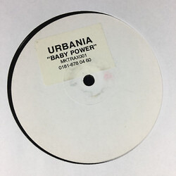 Urbania Baby Power USED VINYL 12INCH WHITE LABEL