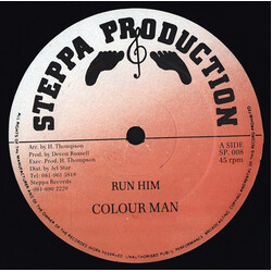 Colour Man / Devon Russell Run Him / Peep Show USED VINYL 12INCH 45 RPM