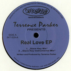Terrence Parker Real Love EP USED VINYL 12INCH 33 S RPM EP