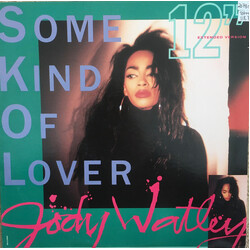 Jody Watley Some Kind Of Lover USED VINYL 12INCH 33 S RPM MAXI-SINGLE