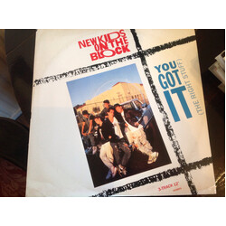 New Kids On The Block You Got It (The Right Stuff) USED VINYL 12INCH 45 RPM