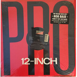 Rob Base Turn It Out (Go Base) USED VINYL 12INCH 33 S RPM STEREO