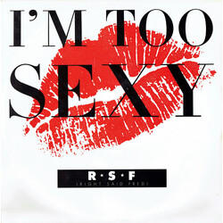Right Said Fred I'm Too Sexy USED VINYL 12INCH 45 RPM SINGLE STEREO