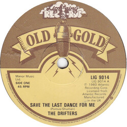 The Drifters / Ritchie Valens Save The Last Dance For Me USED VINYL 7INCH 45 RPM SINGLE COMPILATION