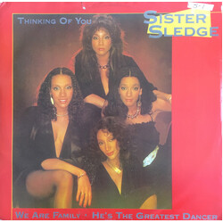 Sister Sledge Thinking Of You USED VINYL 12INCH 45 RPM