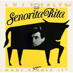 Luis Calvo Señorita Rita USED VINYL 12INCH 45 RPM MAXI-SINGLE