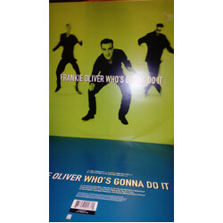 Frankie Oliver Who's Gonna Do It USED VINYL 12INCH 45 RPM SINGLE
