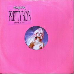 Frizzby Fox Pretty Boys USED VINYL 12INCH SINGLE