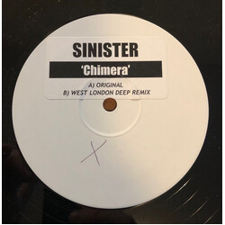 Sinister (2) Chimera USED VINYL 12INCH WHITE LABEL