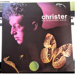 Michael Christer Red Skies Desert Moon USED VINYL 12INCH 45 RPM SINGLE