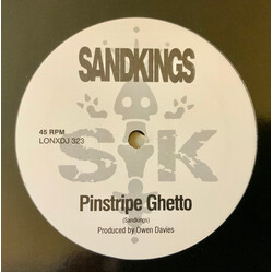 Sandkings Pin-Stripe Ghetto USED VINYL 12INCH SINGLE SIDED PROMO