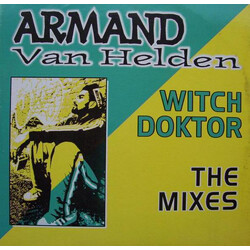 Armand Van Helden Witch Doktor (The Mixes) USED VINYL 12INCH 33 S RPM