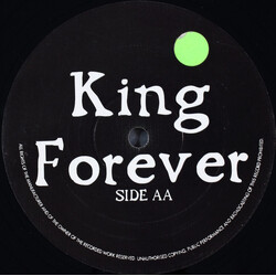 Unknown Artist King Forever USED VINYL 12INCH 45 RPM