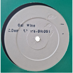 Chaka Demus & Pliers Gal Wine USED VINYL 12INCH WHITE LABEL