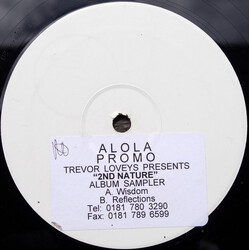Trevor Loveys / Second Nature Album Sampler USED VINYL 12INCH 33 S RPM WHITE LABEL