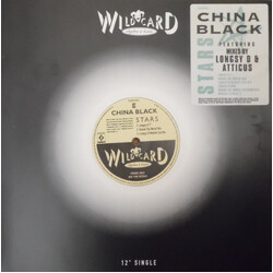 China Black Stars USED VINYL 12INCH PROMO