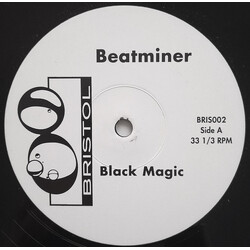 Beatminer Black Magic USED VINYL 12INCH 33 S RPM