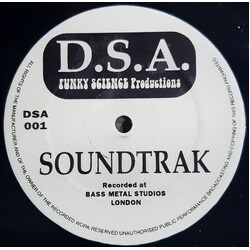 D.S.A. Soundtrak USED VINYL 12INCH 33 S RPM