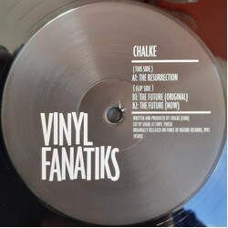Chalke The Resurrection / The Future USED VINYL 12INCH 33 S RPM 45 RPM REMASTERED