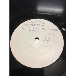 Whistle Please Love Me USED VINYL 12INCH WHITE LABEL