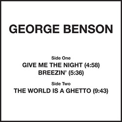 George Benson Give Me The Night / Breezin' / The World Is A Ghetto USED VINYL 12INCH 33 S RPM 45 RPM