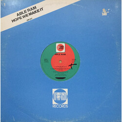 Able Ram Hope We Make It USED VINYL 12INCH