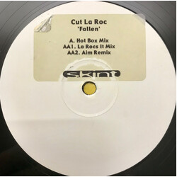 Cut La Roc / Gary Lightbody Fallen USED VINYL 12INCH PROMO