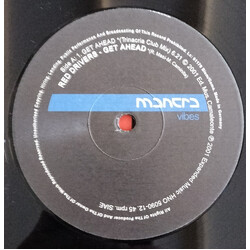 Red Drivers Get Ahead USED VINYL 12INCH