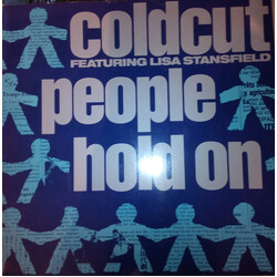 Coldcut / Lisa Stansfield People Hold On USED VINYL 12INCH SINGLE 33 S RPM
