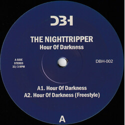 The Nighttripper Hour Of Darkness USED VINYL 12INCH 33 S RPM REISSUE REMASTERED STEREO