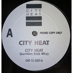 City Heat City Heat USED VINYL 12INCH PROMO