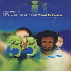 Afrika Bambaataa / Khayan & The New World Power You Ask For The Moon USED VINYL 12INCH