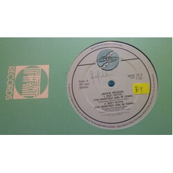 Jackie Wilson Reet Petite USED VINYL 12INCH 45 RPM SINGLE