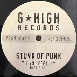 Stunk Of Punk If You Feel It USED VINYL 12INCH PROMO