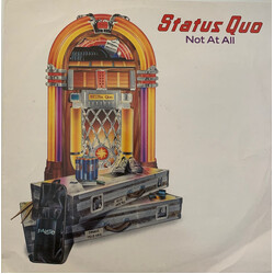 Status Quo Not At All USED VINYL 12INCH 45 RPM SINGLE STEREO