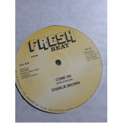 Sophie Osman / Charlie Brown (31) With All My Heart / Come On USED VINYL 12INCH SINGLE