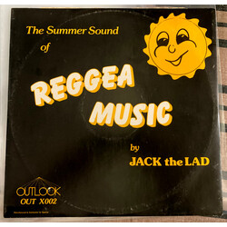 Jack The Lad (7) The Summer Sound of Reggea Music USED VINYL 12INCH 45 RPM