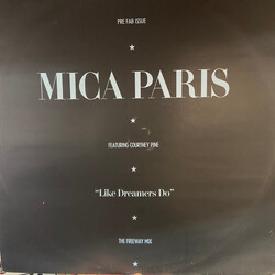 Mica Paris / Courtney Pine Like Dreamers Do USED VINYL 12INCH 45 RPM PROMO