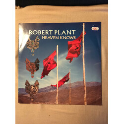 Robert Plant Heaven Knows USED VINYL 12INCH SINGLE STEREO