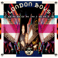 London Boys London Nights USED VINYL 12INCH 45 RPM SINGLE