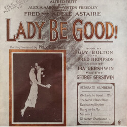 Fred Astaire / Adele Astaire Lady Be Good! Vinyl LP USED