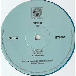 Format #2 USED VINYL 12INCH 33 S RPM LIMITED EDITION REISSUE