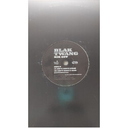 Blak Twang Kik Off W/Ain't Done 2 Bad USED VINYL 12INCH 33 S RPM PROMO